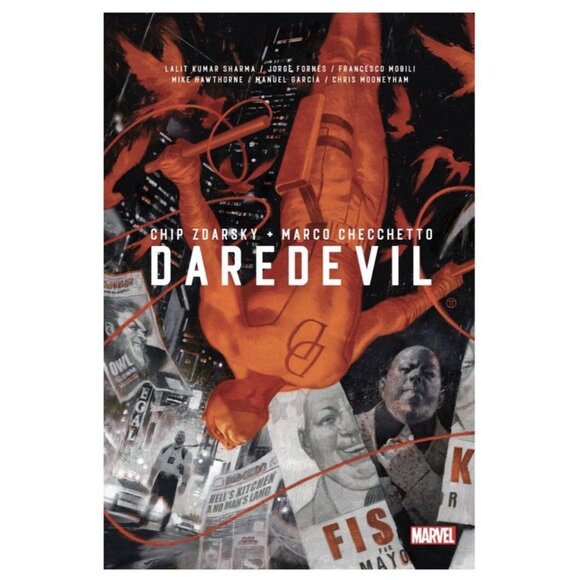 Daredevil Omnibus 1, Hardcover by Zdarsky, Chip; Checchetto, Marco (ILT); Zda... - Picture 10 of 10